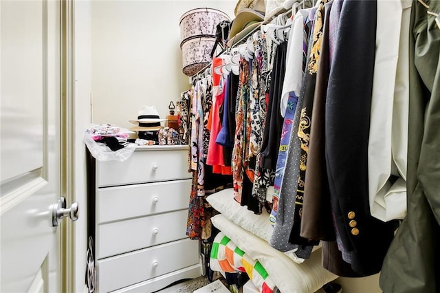 1201 Canal St Unit 271, New Orleans, LA 70112 - view of walk in closet