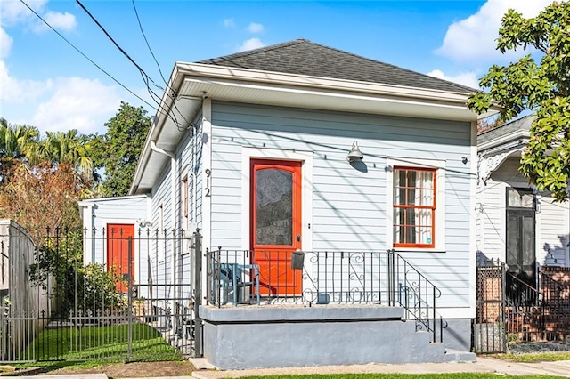 view of bungalow