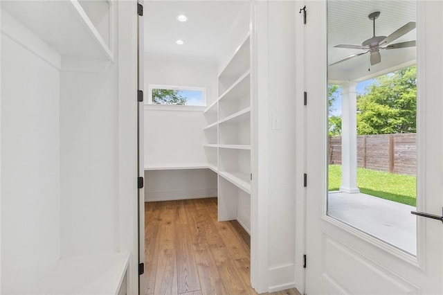 view of pantry
