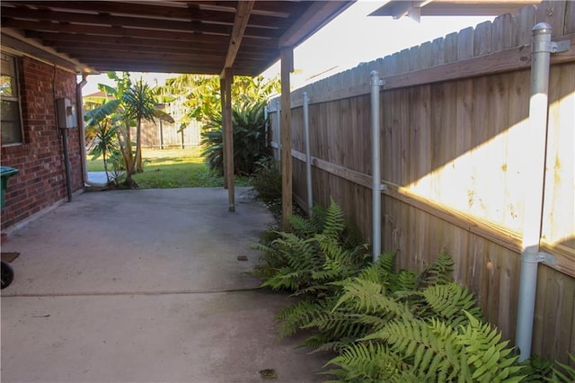 view of patio / terrace