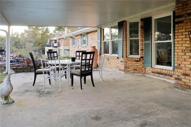 34222 Laurent Rd, Slidell, LA 70460 - view of patio / terrace with outdoor dining area