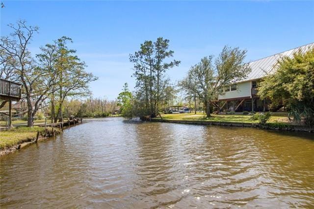 34222 Laurent Rd, Slidell, LA 70460 - water view