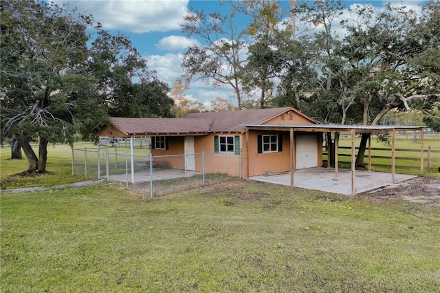 34222 Laurent Rd, Slidell, LA 70460 - view of outdoor structure with a garage