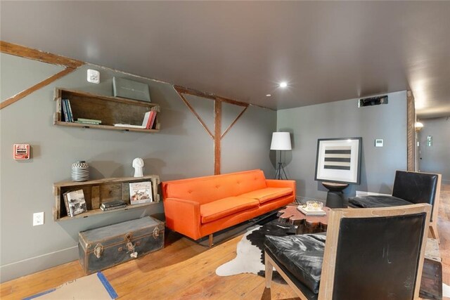 301 S Toulme St Unit 108, Bay Saint Louis, MS 39520 - interior space featuring hardwood / wood-style flooring
