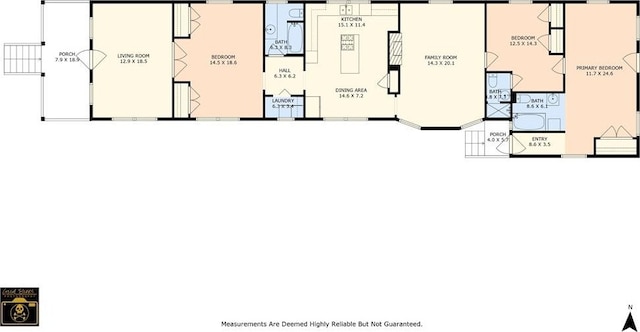 floor plan / room layout