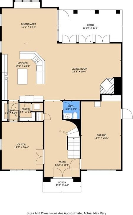 floor plan