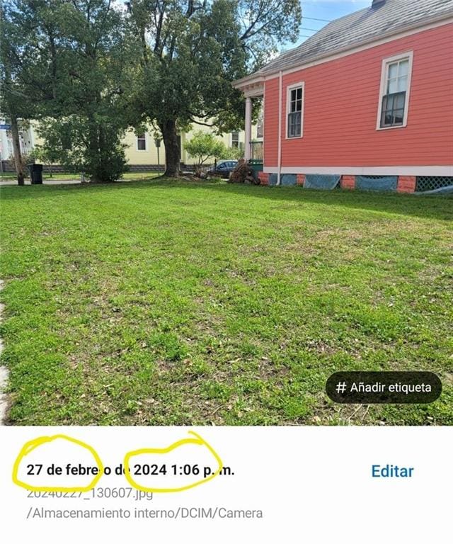 301 S Alexander St, New Orleans LA, 70119 land for sale