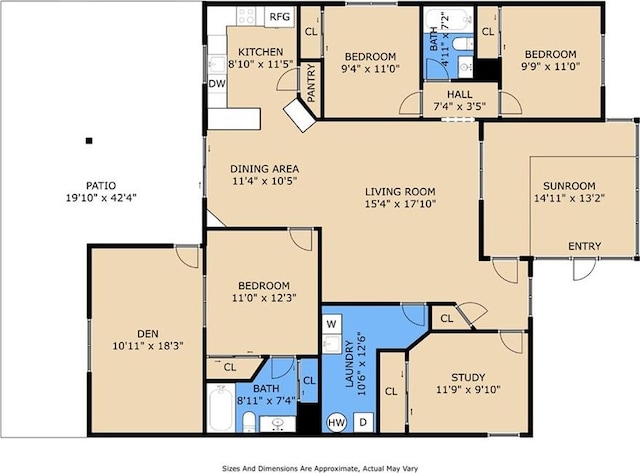 view of layout