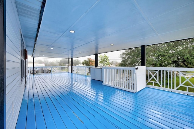 108 Pellegrin St, Chauvin, LA 70344 - view of wooden deck
