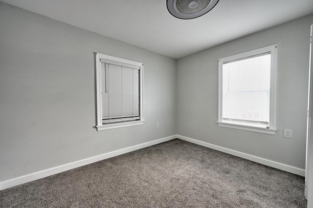 108 Pellegrin St, Chauvin, LA 70344 - view of carpeted empty room
