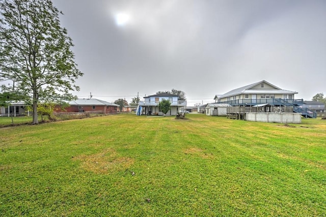 108 Pellegrin St, Chauvin, LA 70344 - view of yard