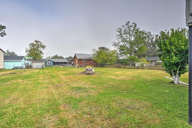 108 Pellegrin St, Chauvin, LA 70344 - view of yard