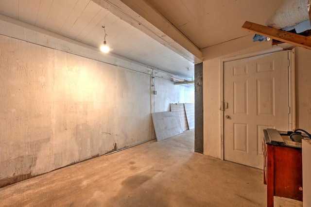 108 Pellegrin St, Chauvin, LA 70344 - view of basement