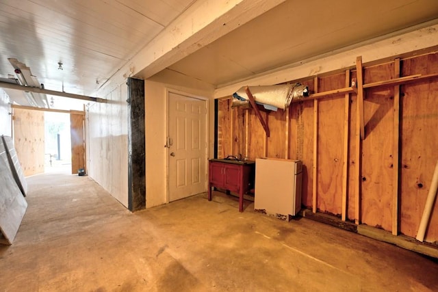 108 Pellegrin St, Chauvin, LA 70344 - view of basement