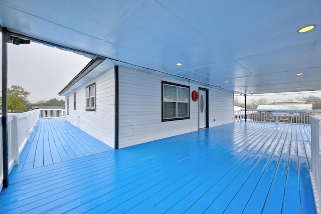 108 Pellegrin St, Chauvin, LA 70344 - view of deck