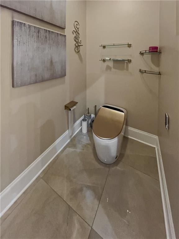 bathroom featuring tile patterned floors