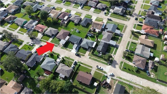 168 Prairieveiw Ct, Avondale, LA 70094 - aerial view of property's location with nearby suburban area
