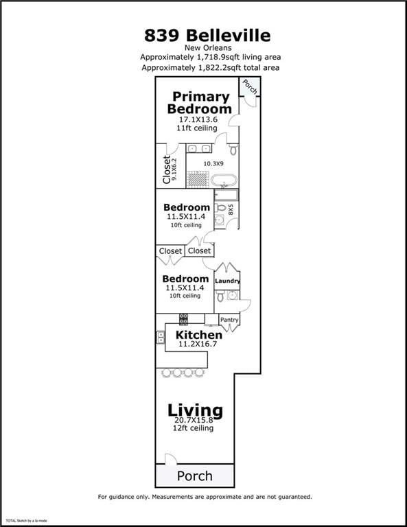 floor plan