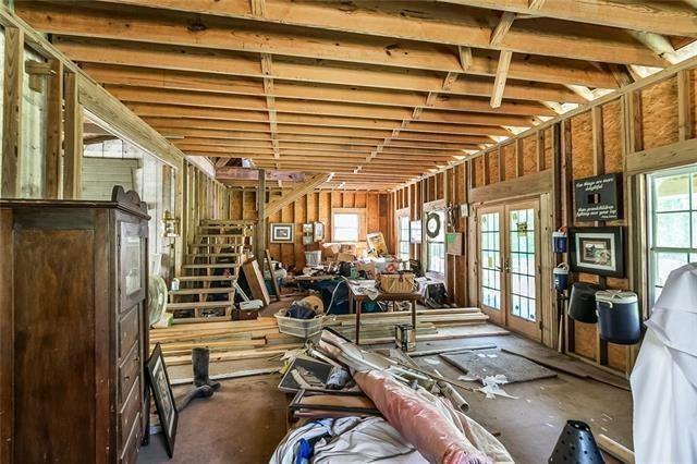 misc room with french doors