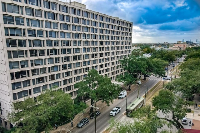 view of building exterior