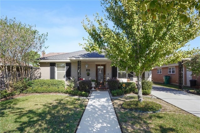 view of ranch-style house