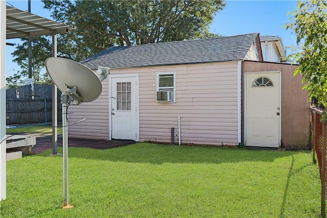 3000 Arlington St, Jefferson, LA 70121 - view of outdoor structure with cooling unit