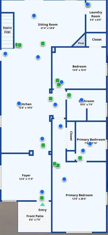 3000 Arlington St, Jefferson, LA 70121 - view of property floor plan