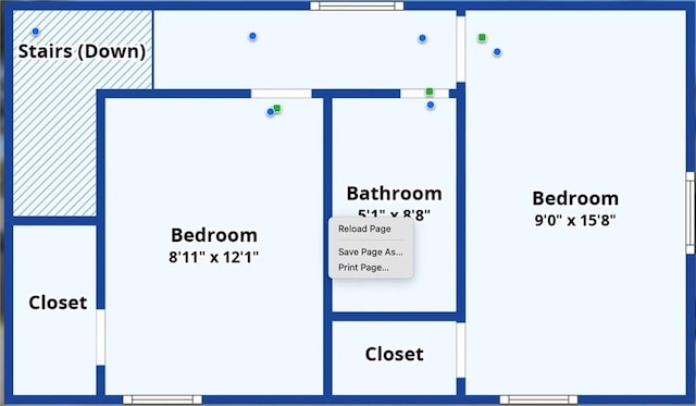 3000 Arlington St, Jefferson, LA 70121 - view of property floor plan