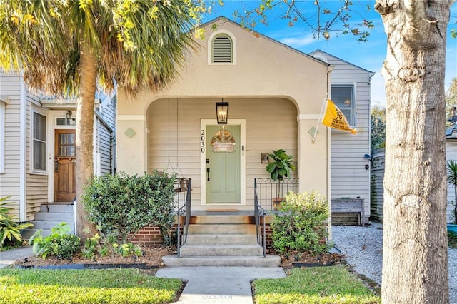 view of front of house