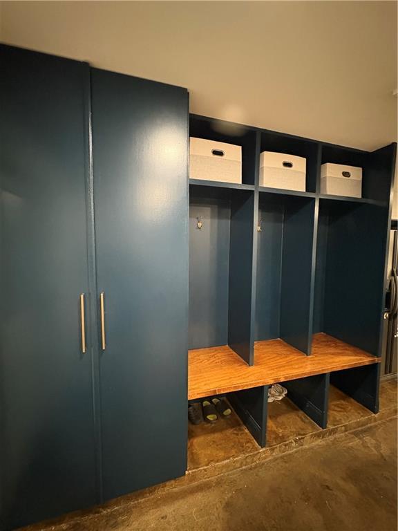 view of mudroom