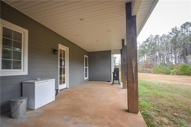 view of patio / terrace