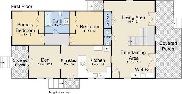 floor plan