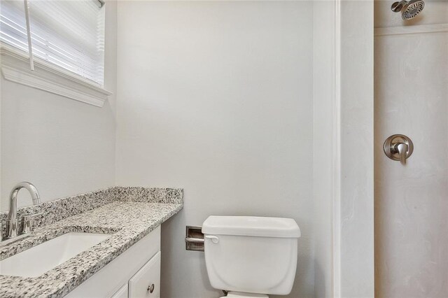 2525 Paul St, Meraux, LA 70075 - bathroom featuring toilet and vanity