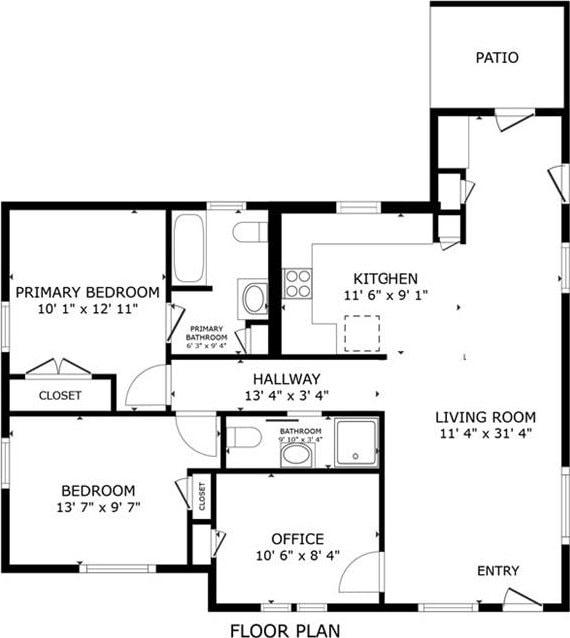 floor plan