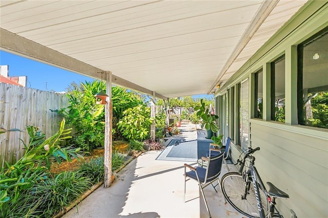 view of patio / terrace