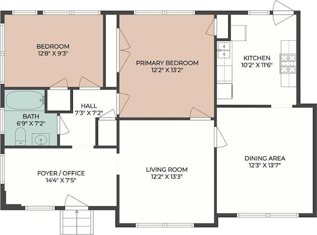 floor plan