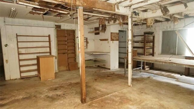235 S Acadian Thruway, Baton Rouge, LA 70806 - view of unfinished basement