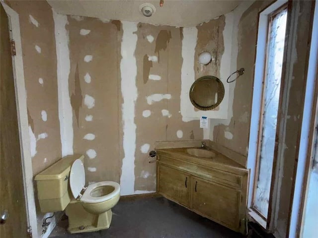 235 S Acadian Thruway, Baton Rouge, LA 70806 - half bathroom with vanity and toilet