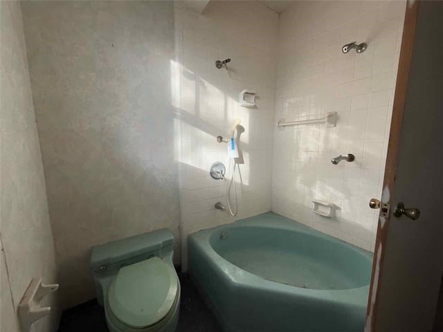235 S Acadian Thruway, Baton Rouge, LA 70806 - bathroom featuring toilet and bathtub / shower combination