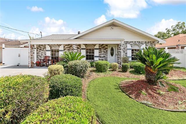 view of ranch-style home