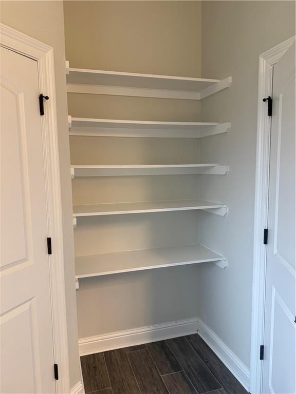 view of pantry