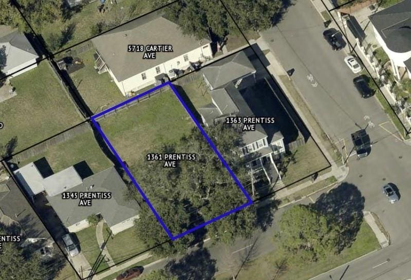 1361 Prentiss Ave, New Orleans, LA 70122