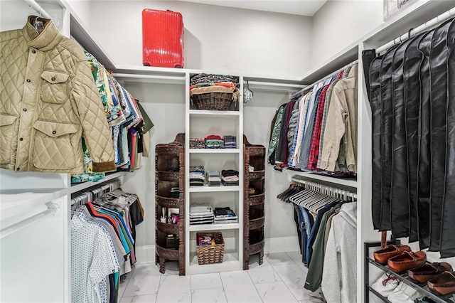 view of spacious closet