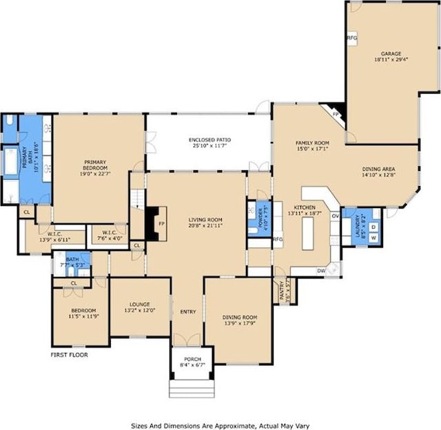 floor plan