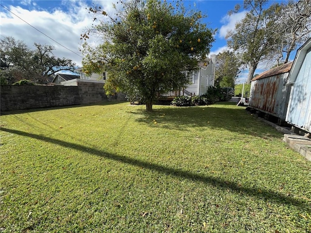 49 Papworth Ave, Metairie, LA 70005 - view of yard