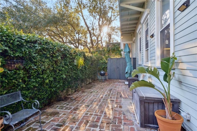 view of patio / terrace