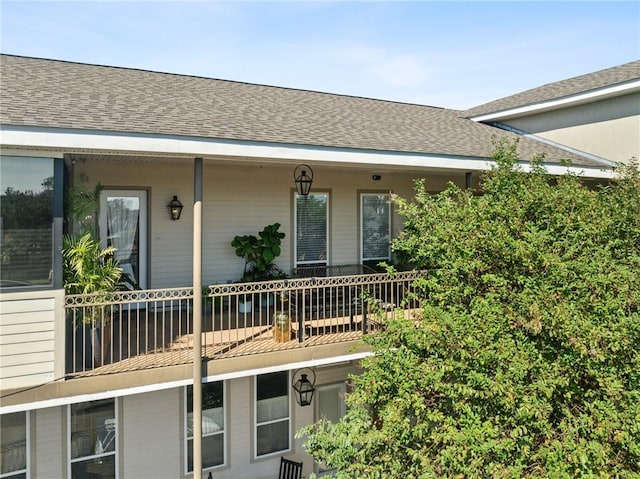 view of back of house