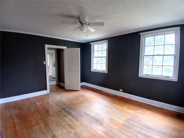 full bathroom with hardwood / wood-style floors, sink, plus walk in shower, and tile walls