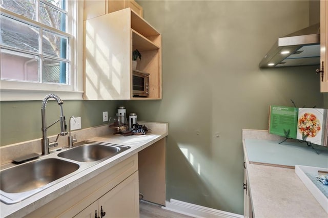 kitchen with sink