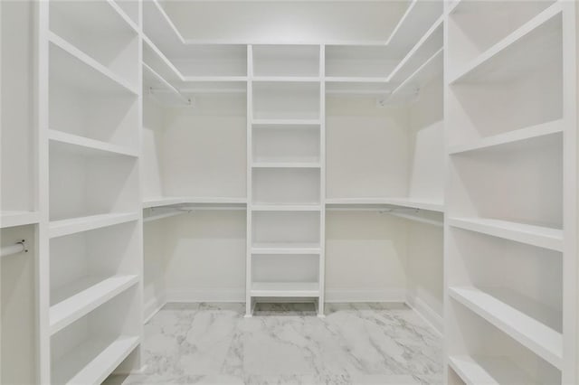 3124 Utah St, Kenner, LA 70065 - walk in closet featuring marble finish flooring